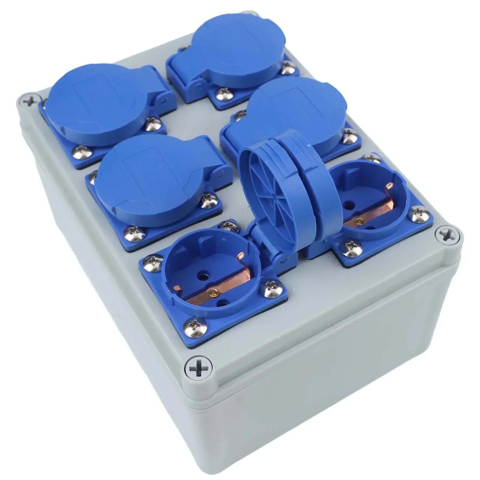 Caja de Distribución de Energí - Outdoor Power Distributors reseña y precio