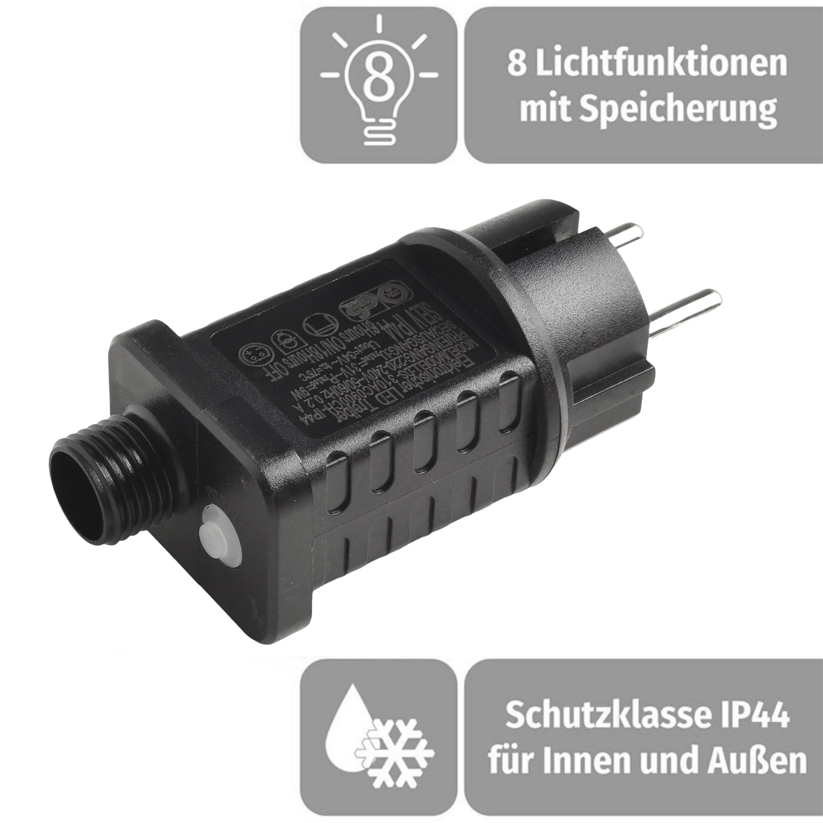 Fuente de alimentación del tra - Outdoor Power With Timer reseña y precio