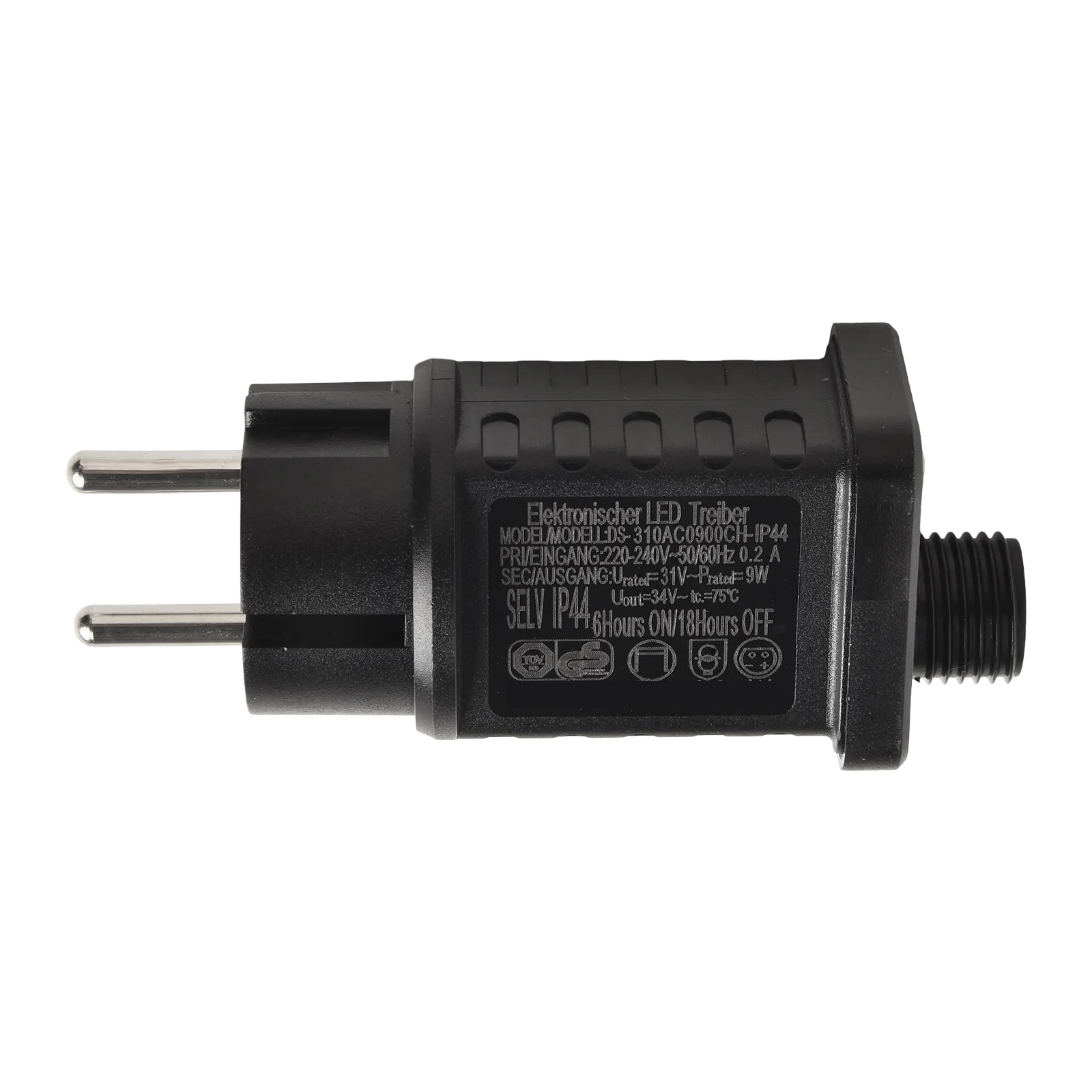 Fuente de alimentación del tra - Outdoor Power With Timer reseña y precio