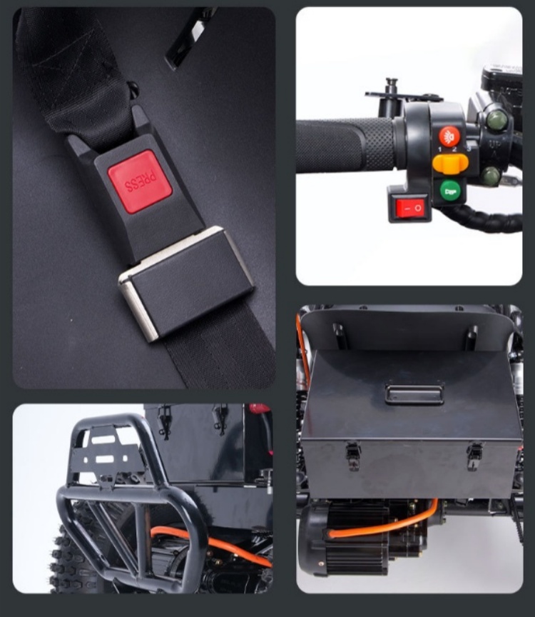Vehículo Todoterreno, Go-Kart  - Outdoor Power Wheels reseña y precio