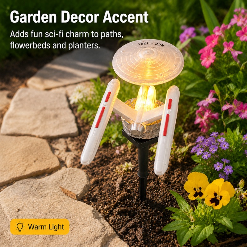 Lámpara Solar para Jardín con  - Outdoor Power Stake reseña y precio