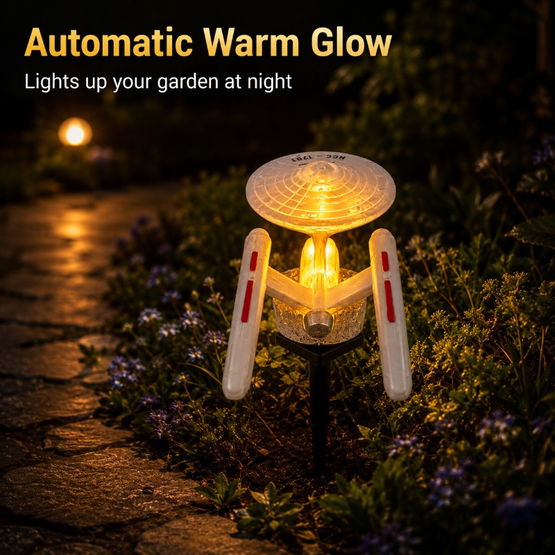 Lámpara Solar para Jardín con  - Outdoor Power Stake reseña y precio