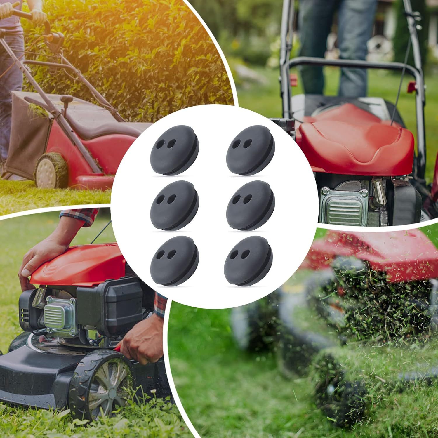 Junta de goma para orificio de - Outdoor Power Grommet reseña y precio