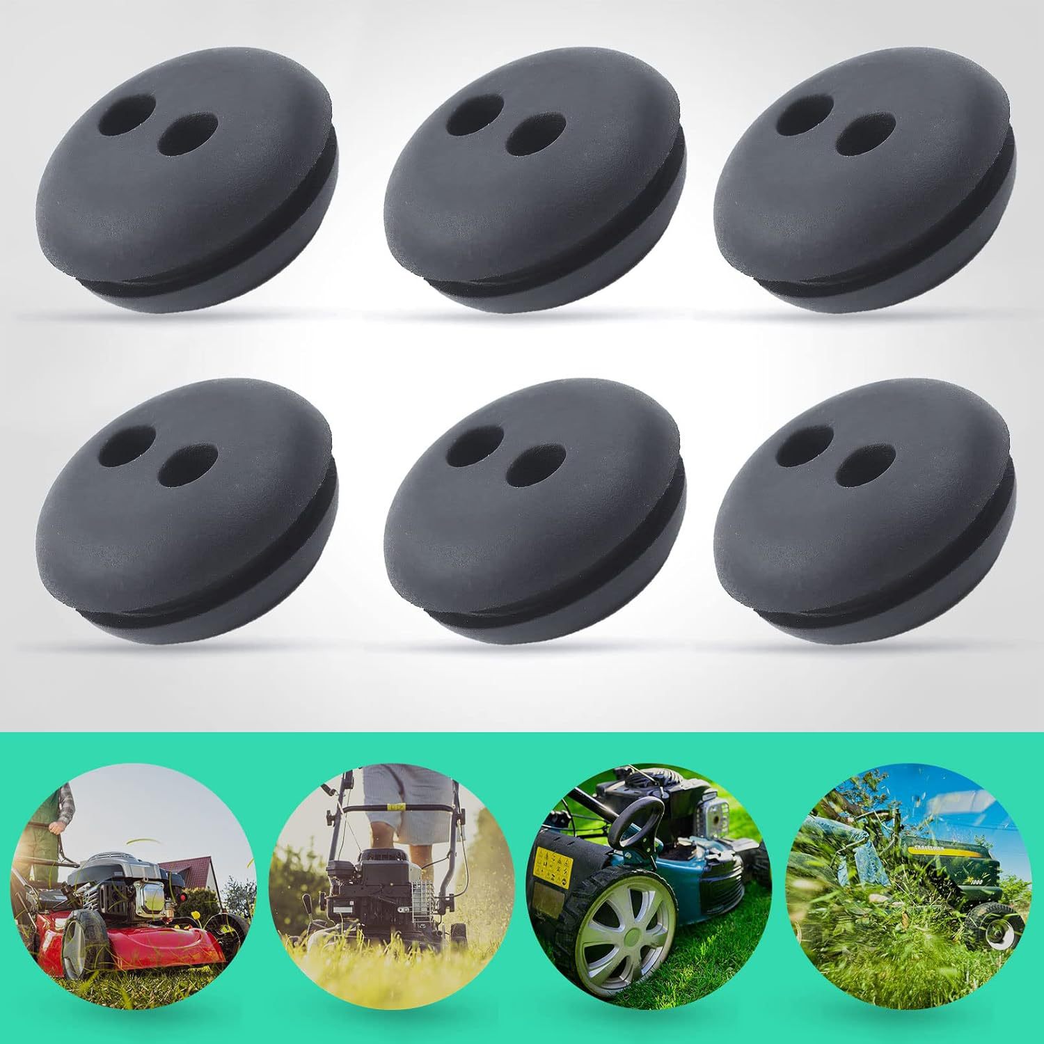 Junta de goma para orificio de - Outdoor Power Grommet reseña y precio