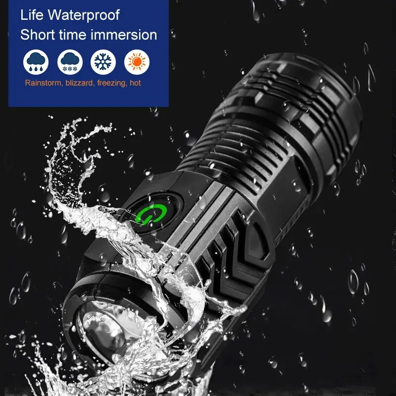 Mini linterna portátil de 3 LE - Outdoor Power Supply reseña y precio