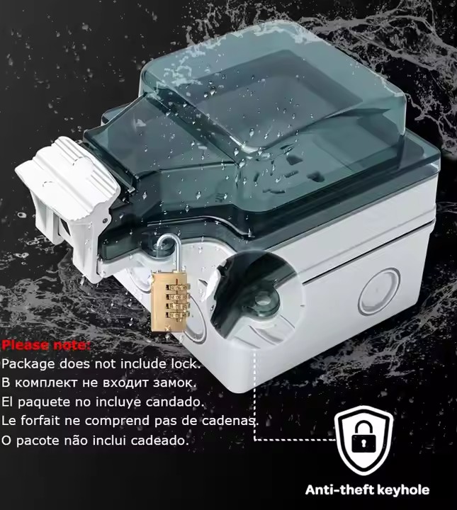 FUNAYA Switzerland Tuya Enchuf - Outdoor Power With Timer reseña y precio