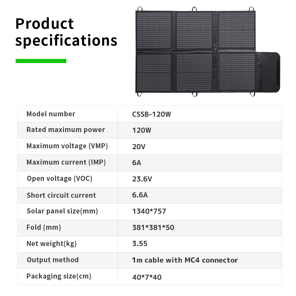 Paneles Solares Flexibles Port - Outdoor Power Supply reseña y precio