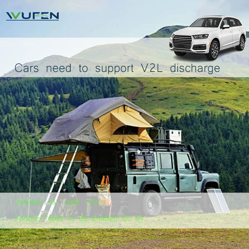 Cable WUFEN V2L, enchufe de de - Outdoor Power Nz reseña y precio