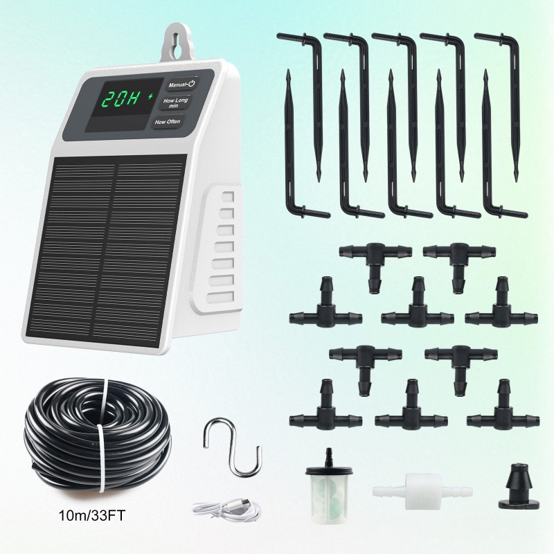 【NISTMAS】Kit de riego por gote - Outdoor Power With Timer reseña y precio
