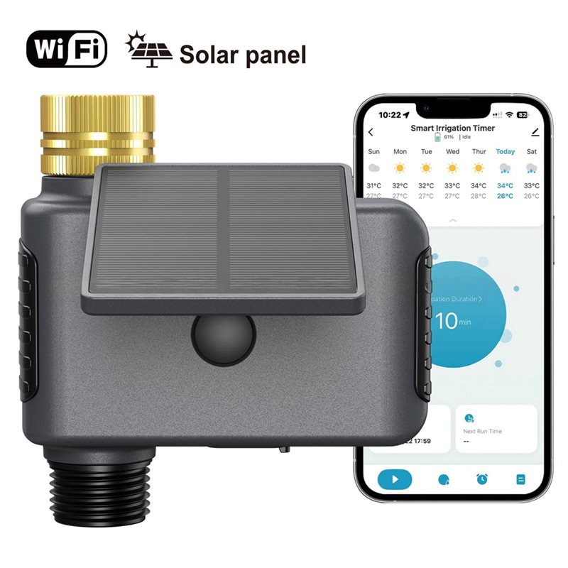 Controlador de Riego Inteligen - Outdoor Power With Timer reseña y precio