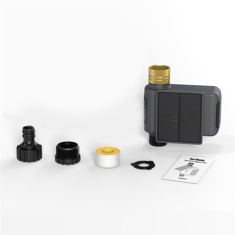 Controlador de Riego Inteligen - Outdoor Power With Timer reseña y precio