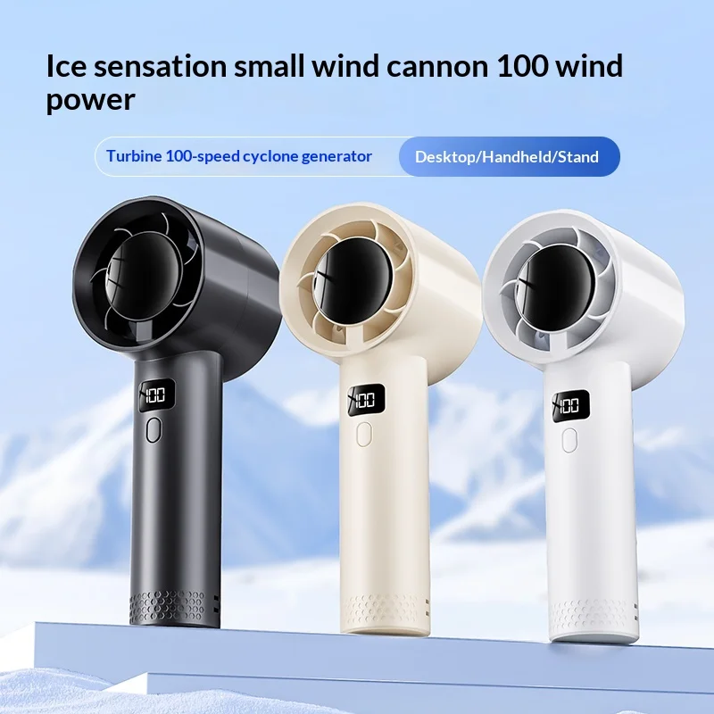 Mini ventilador portátil, pote - Outdoor Power With Timer reseña y precio