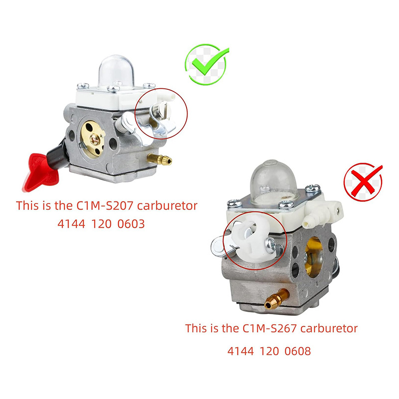 Nuevo Carburador C1M S207A par - Outdoor Power Mowers reseña y precio