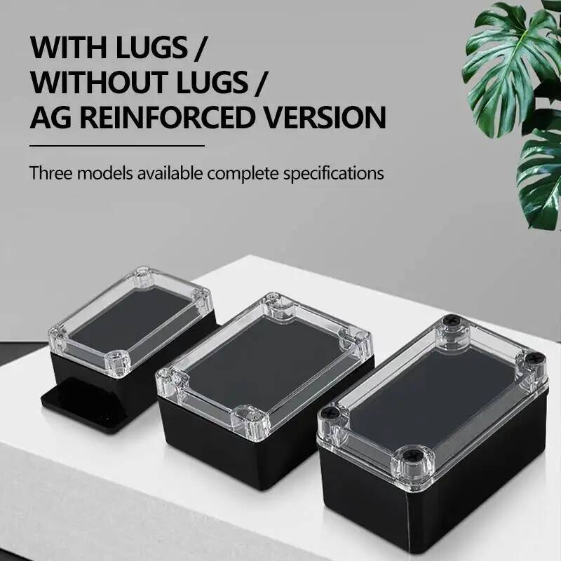 Caja de conexiones impermeable - Outdoor Power Supply reseña y precio