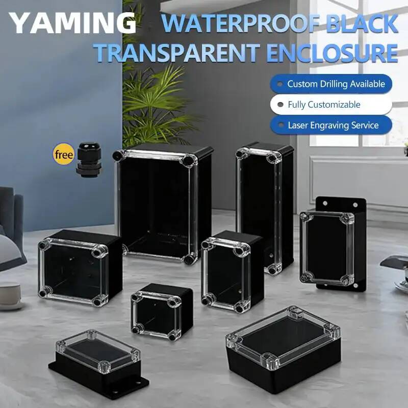 Caja de conexiones impermeable - Outdoor Power Supply reseña y precio