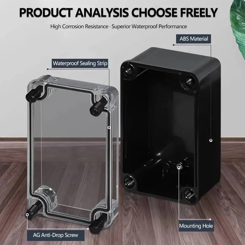 Caja de conexiones impermeable - Outdoor Power Supply reseña y precio