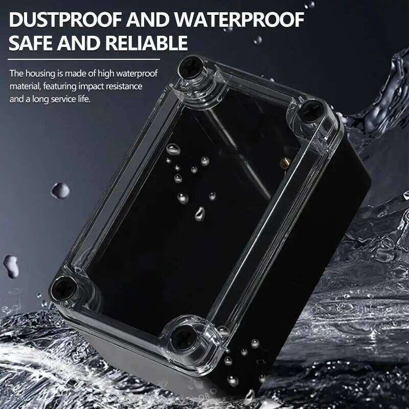 Caja de conexiones impermeable - Outdoor Power Supply reseña y precio