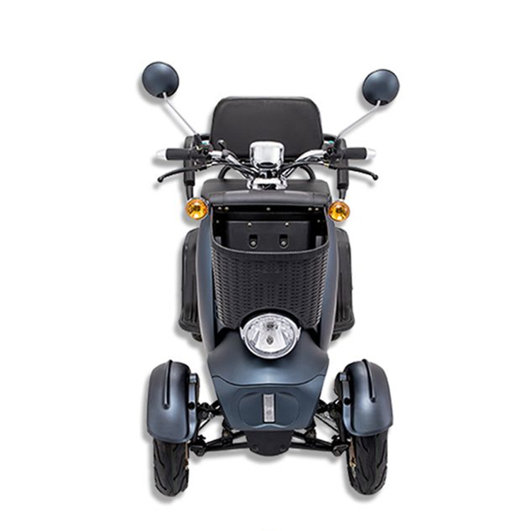 Scooter Eléctrico de 4 Ruedas  - Outdoor Power Wheels reseña y precio
