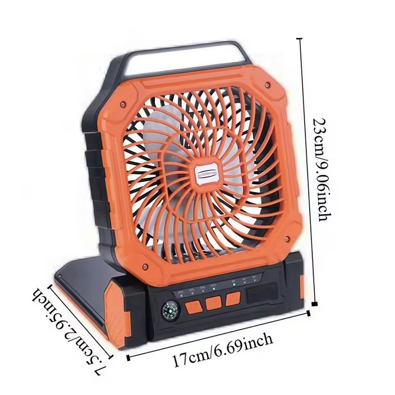 【GADGET DE COCINA】Ventilador p - Outdoor Power With Timer reseña y precio