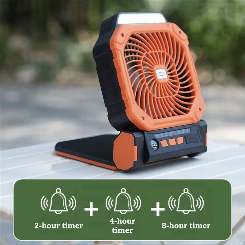 【GADGET DE COCINA】Ventilador p - Outdoor Power With Timer reseña y precio