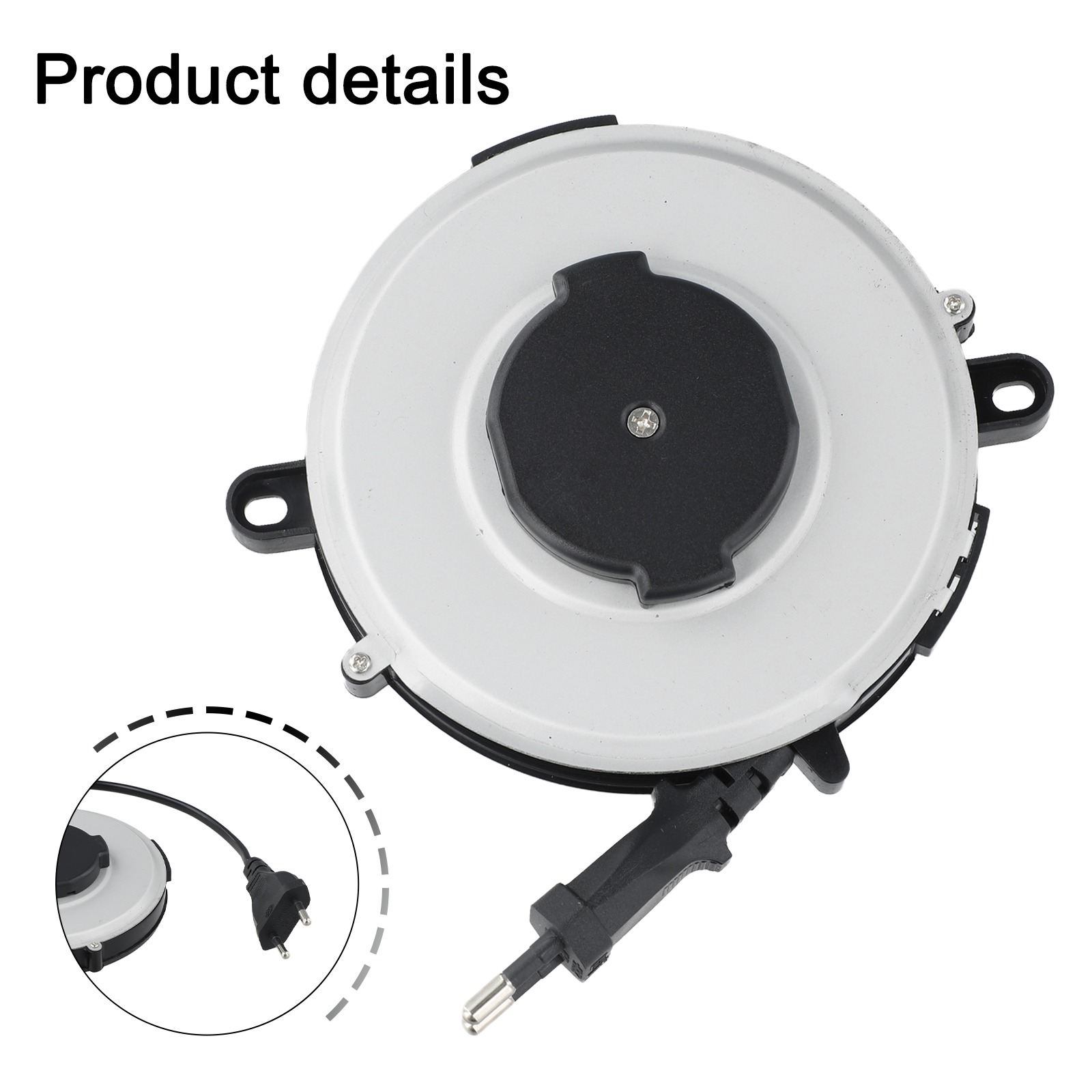 Carrete de cable de extensión  - Outdoor Power Extension reseña y precio