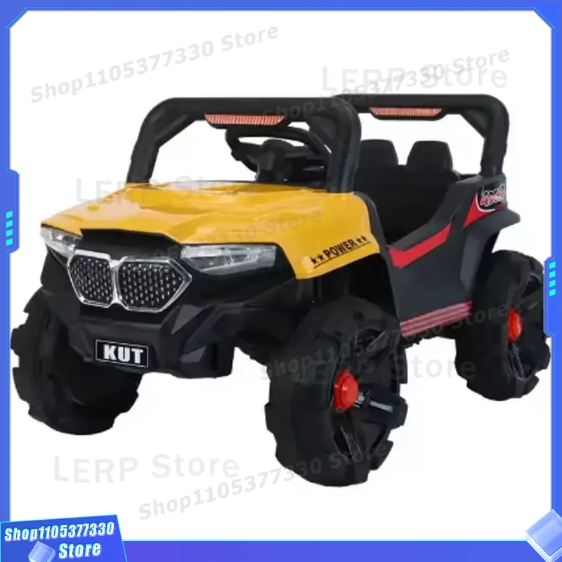 Auto Eléctrico para Niños de 4 - Outdoor Power Wheels reseña y precio