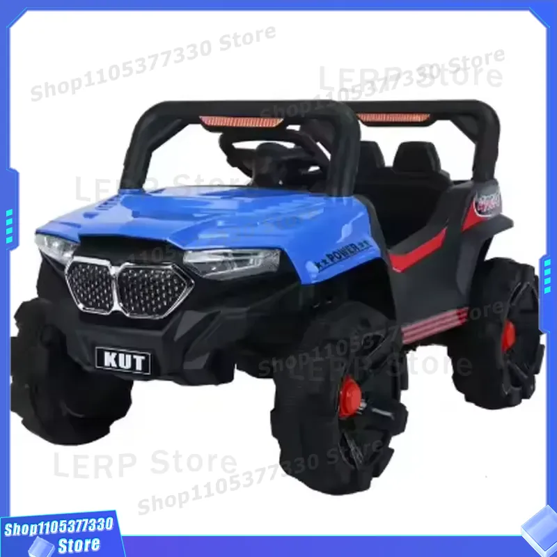Auto Eléctrico para Niños de 4 - Outdoor Power Wheels reseña y precio