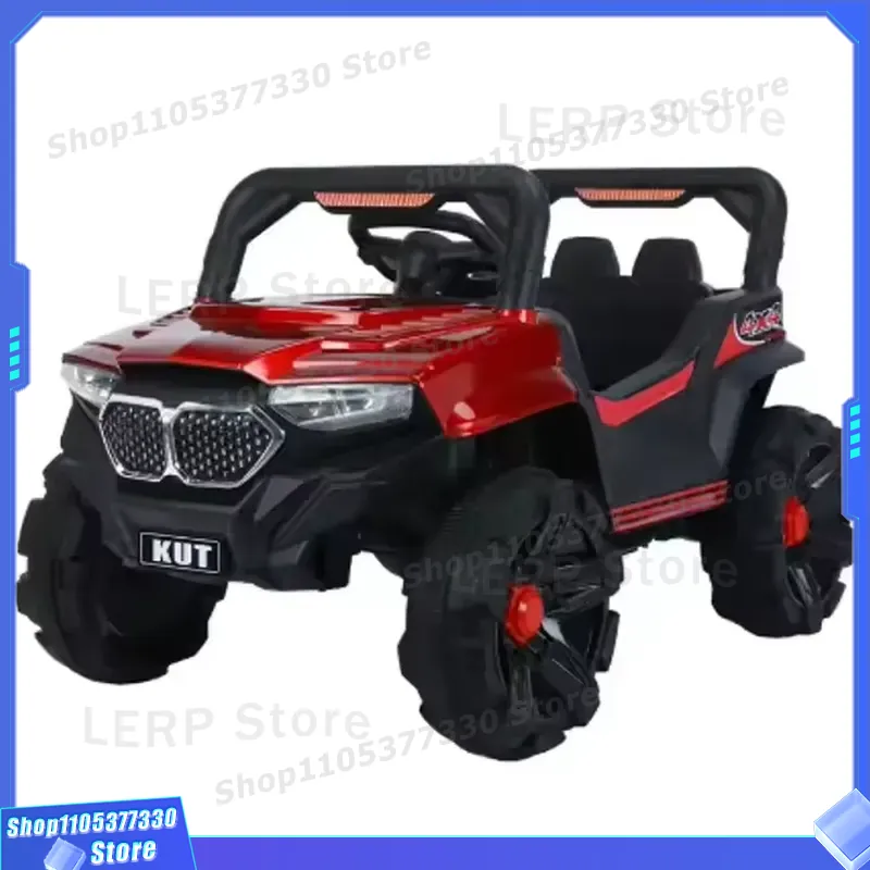 Auto Eléctrico para Niños de 4 - Outdoor Power Wheels reseña y precio
