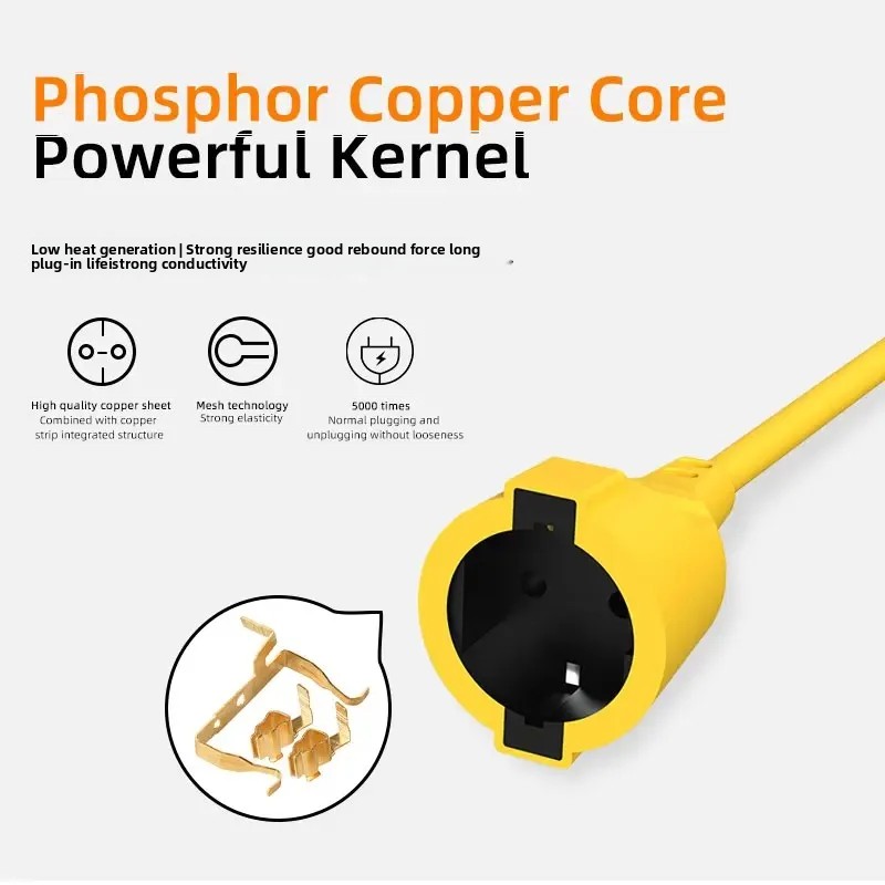 Regleta de Enchufes Schuko Eur - Outdoor Power Extension reseña y precio