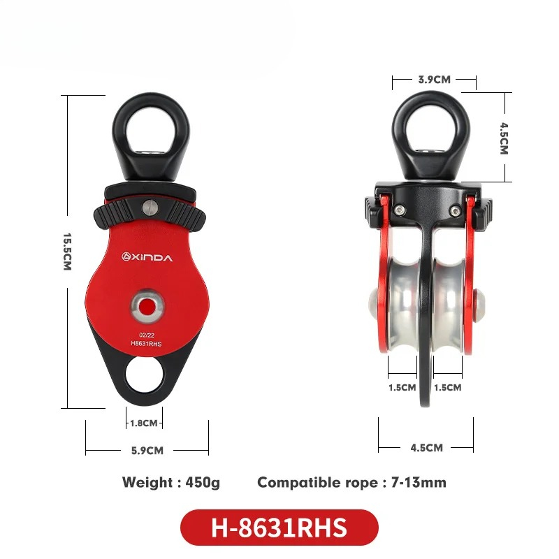 Polea universal para exteriore - Outdoor Power Wheels reseña y precio
