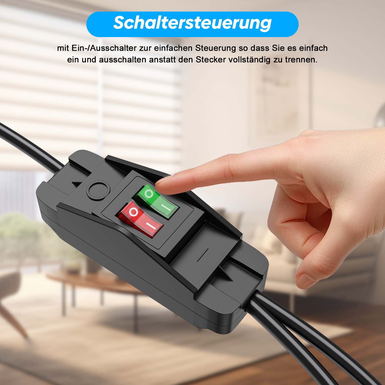 Cable de Extensión con Enchufe - Outdoor Power Extension reseña y precio