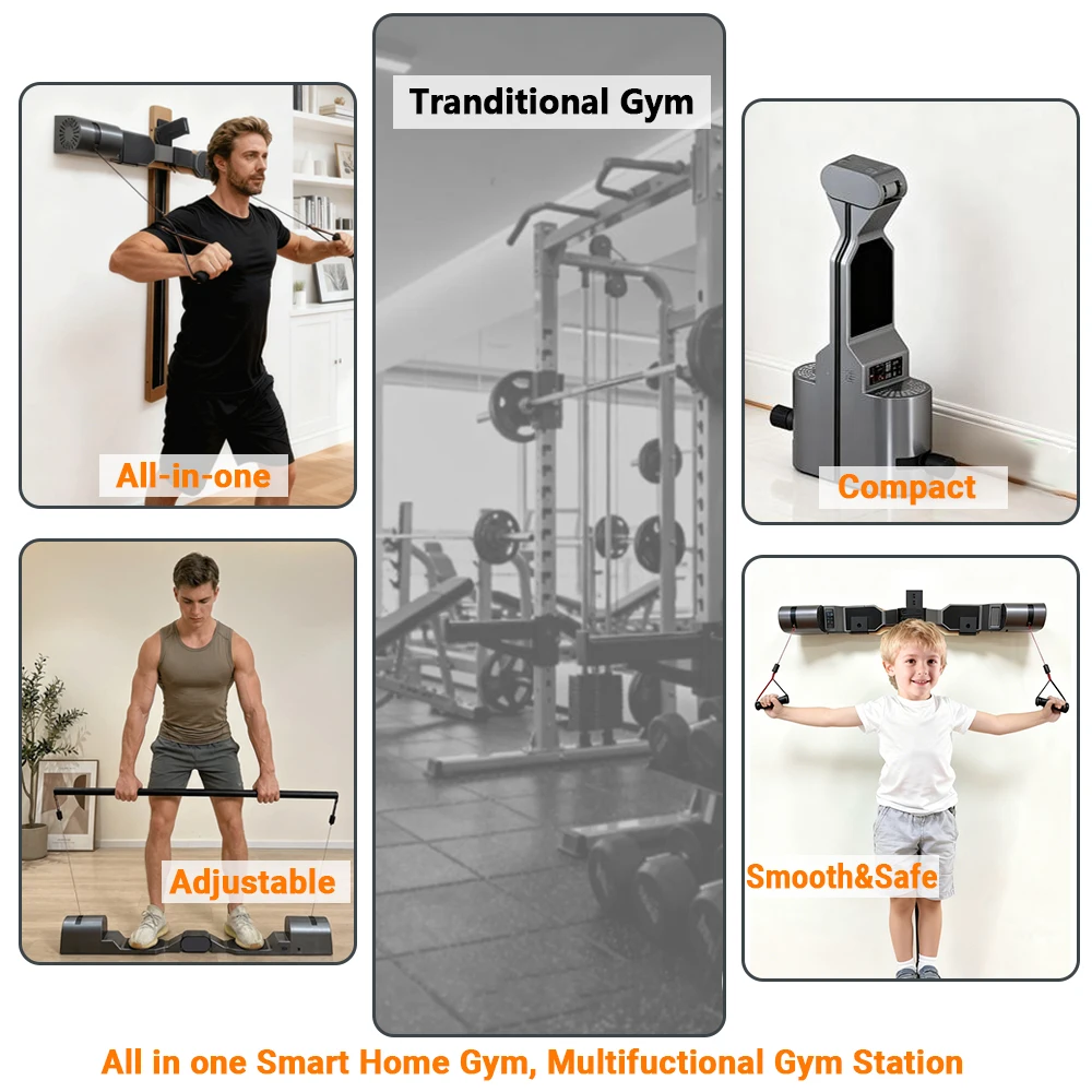 Equipo de Gimnasio Inteligente - Quality Outdoor Power Equipment reseña y precio