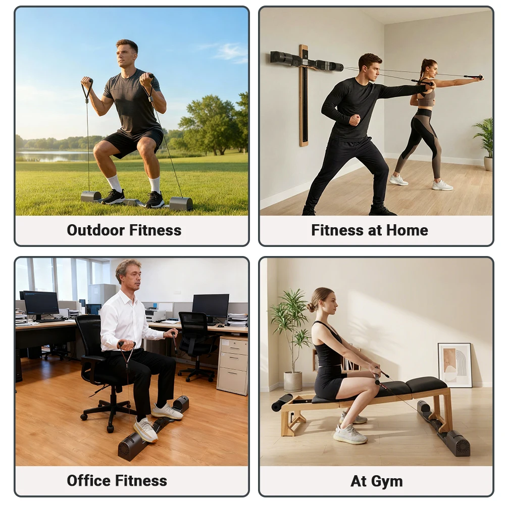 Equipo de Gimnasio Inteligente - Quality Outdoor Power Equipment reseña y precio