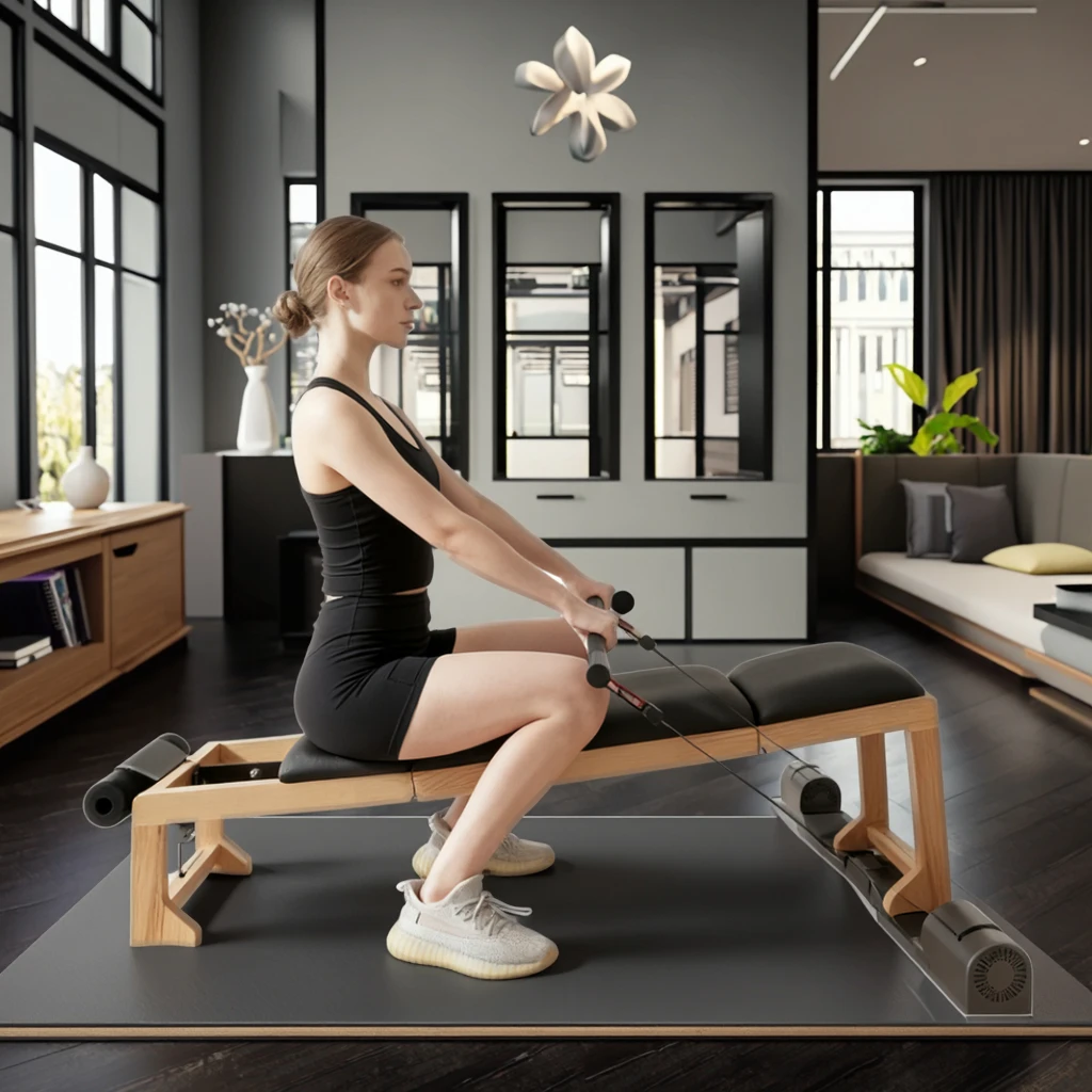 Equipo de Gimnasio Inteligente - Quality Outdoor Power Equipment reseña y precio