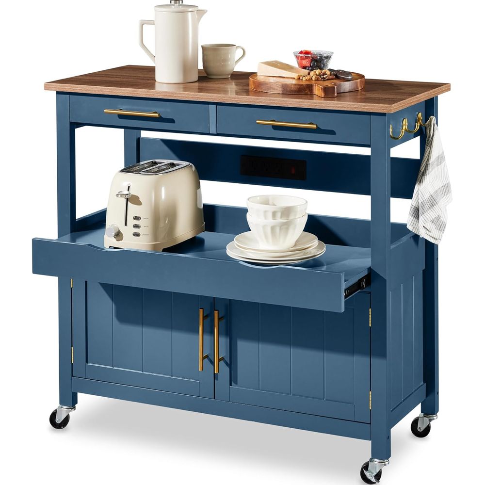 Carrito de Cocina Rodante Gran - Outdoor Power Wheels reseña y precio