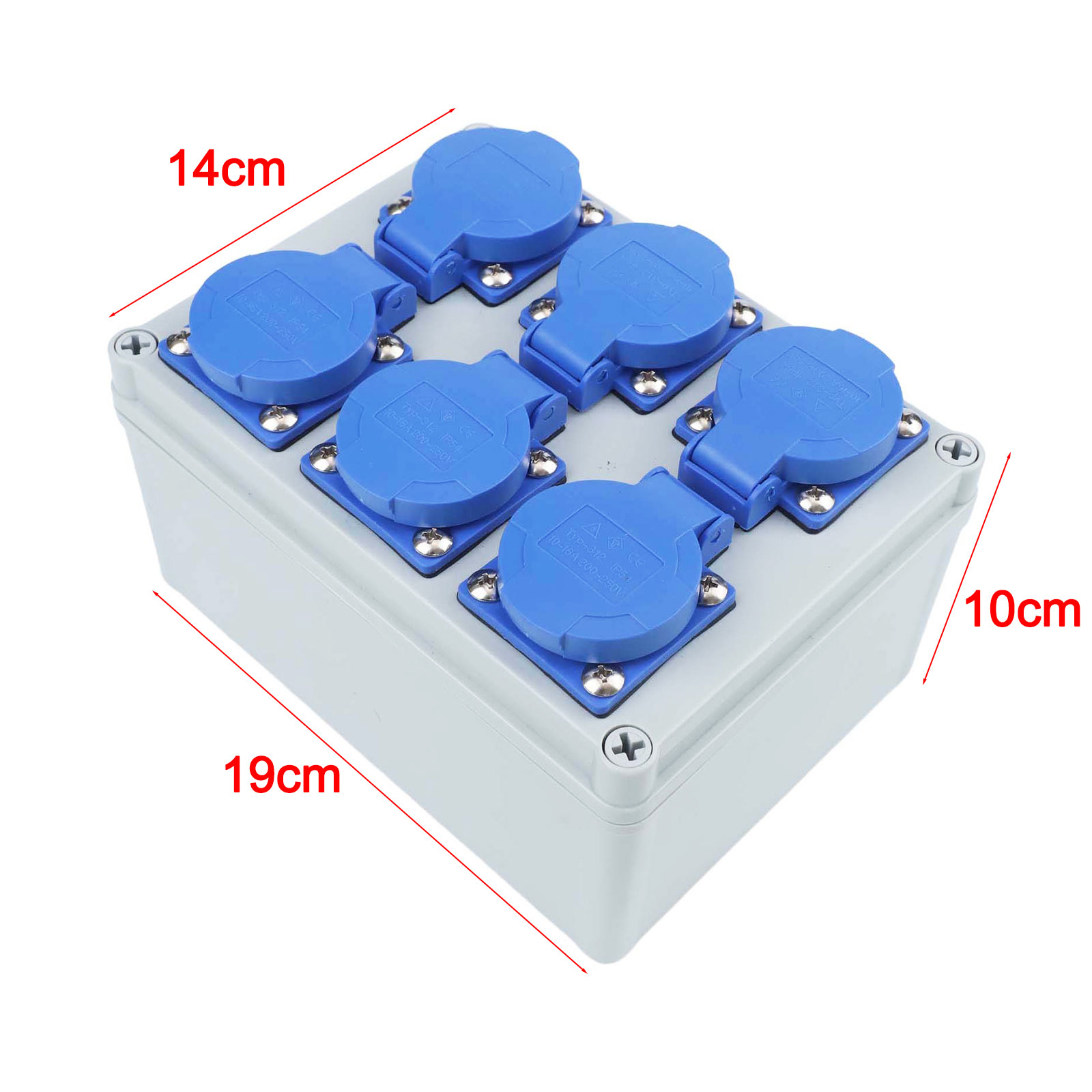 Enchufes para exteriores, caja - Outdoor Power Distributors reseña y precio
