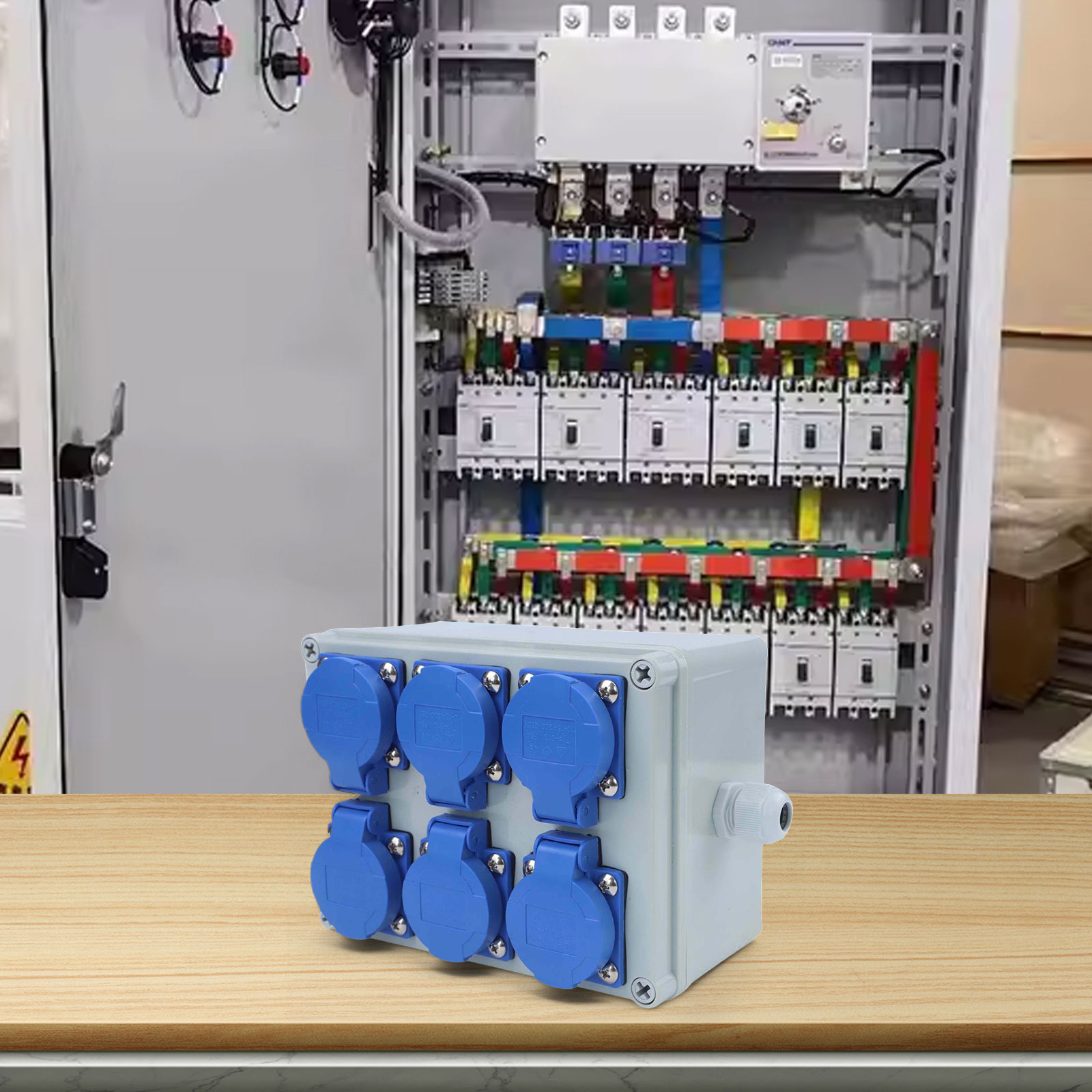 Enchufes para exteriores, caja - Outdoor Power Distributors reseña y precio