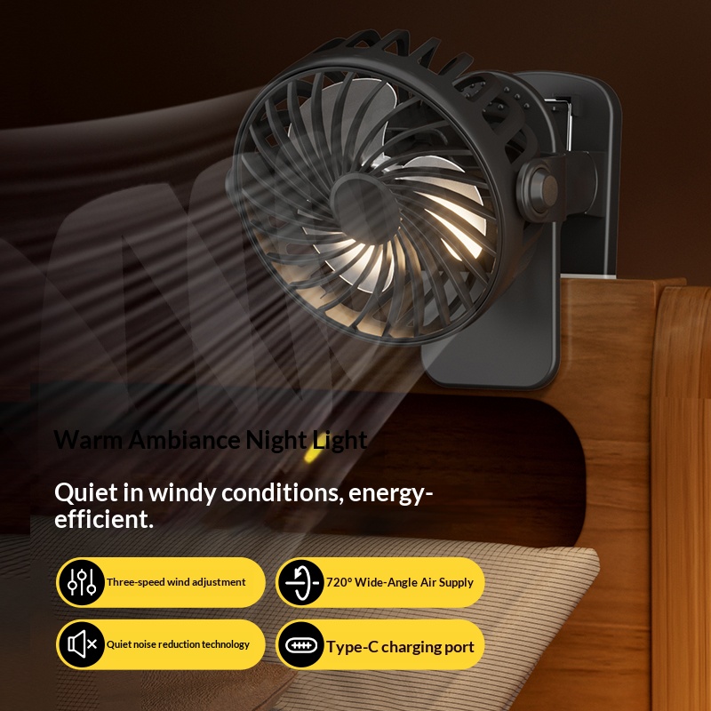 Ventilador Personal con Clip,  - Outdoor Power With Timer reseña y precio