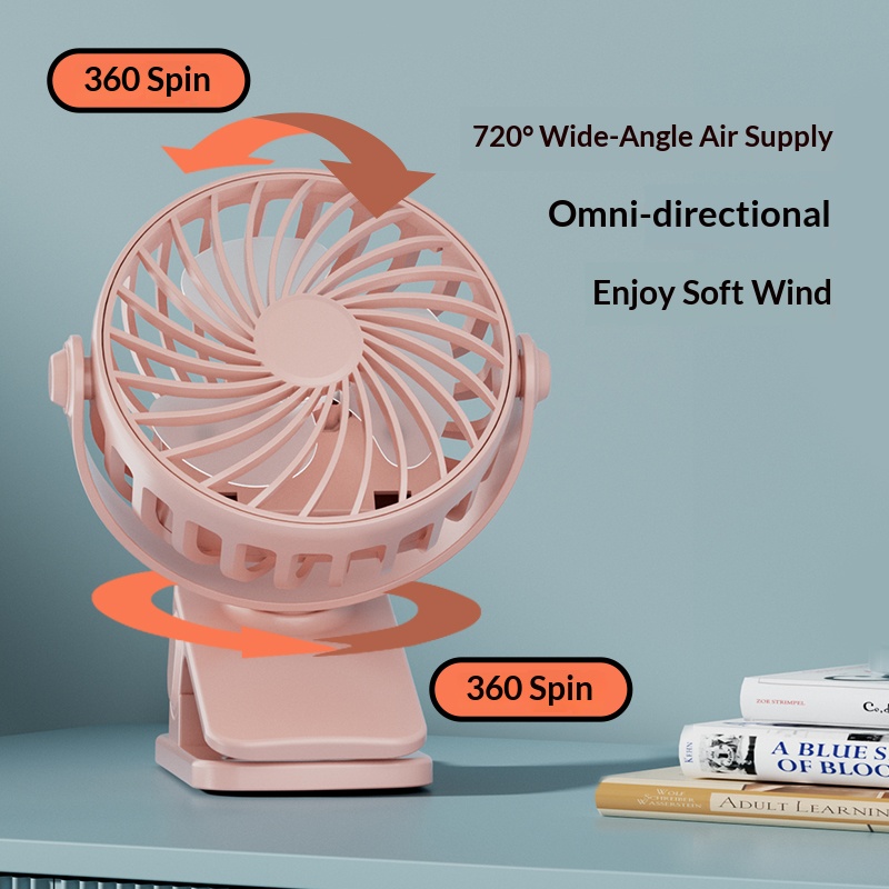 Ventilador Personal con Clip,  - Outdoor Power With Timer reseña y precio