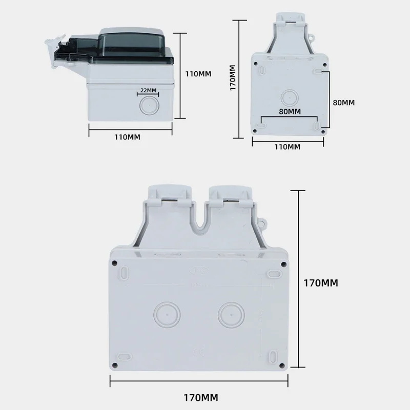 Toma de corriente Tuya IP66 pa - Outdoor Power With Timer reseña y precio