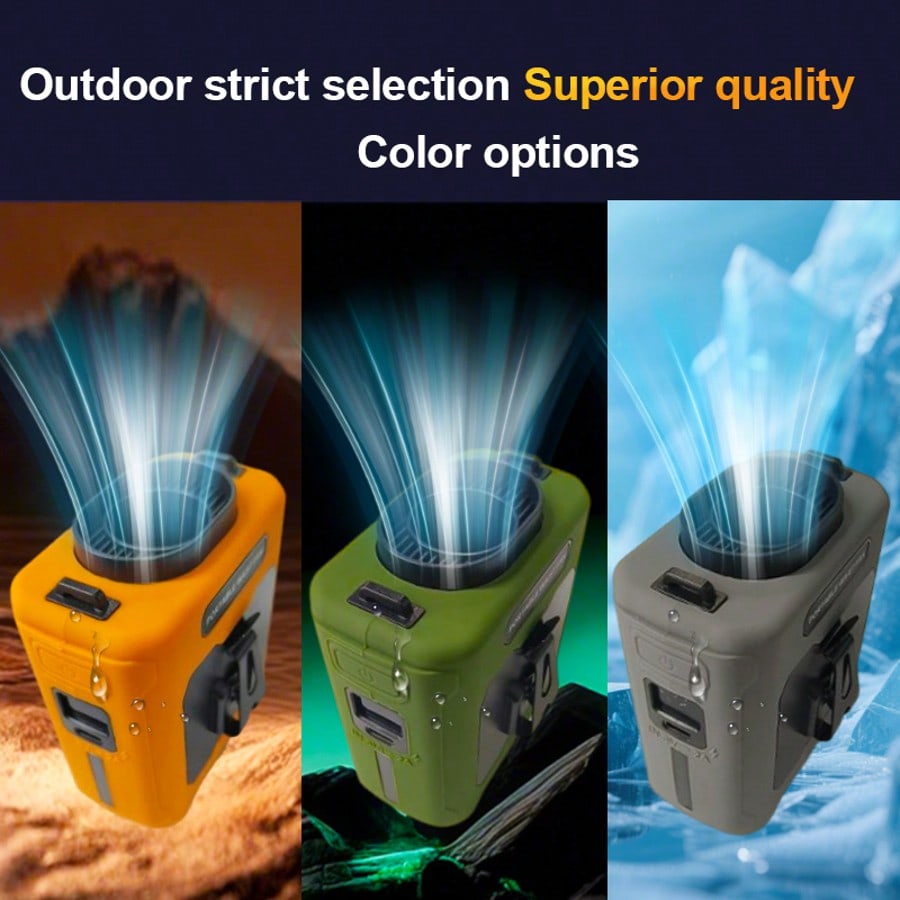 Ventilador portátil de cintura - Outdoor Power Nz reseña y precio