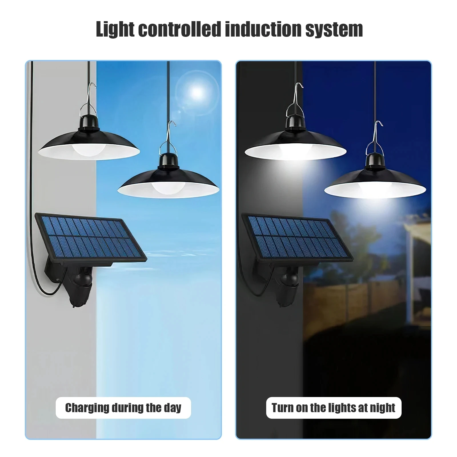 Luz solar para cobertizo inter - Outdoor Power For Gazebo reseña y precio