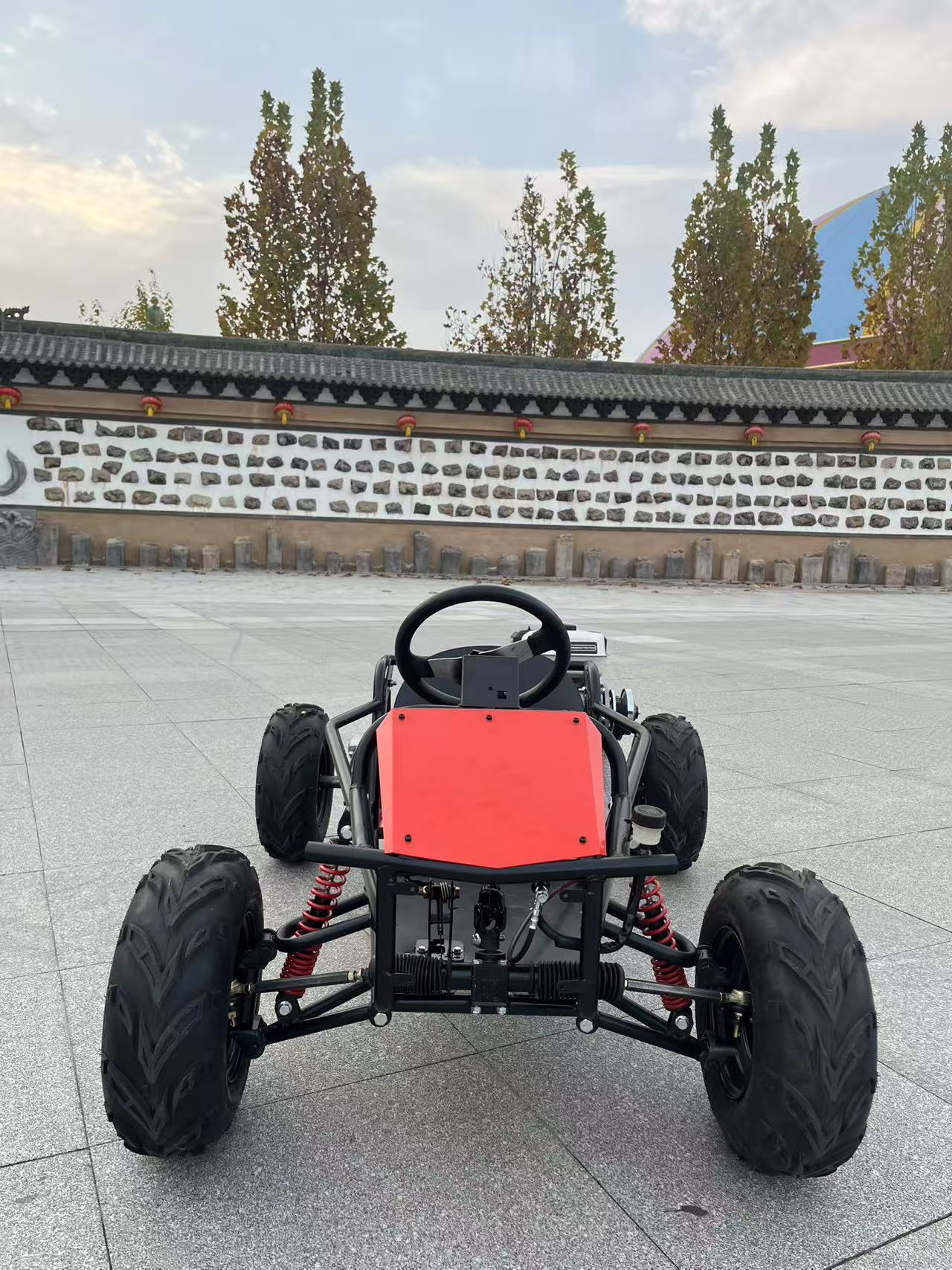 Kart Todoterreno de 212cc, 4 T - Outdoor Power Wheels reseña y precio