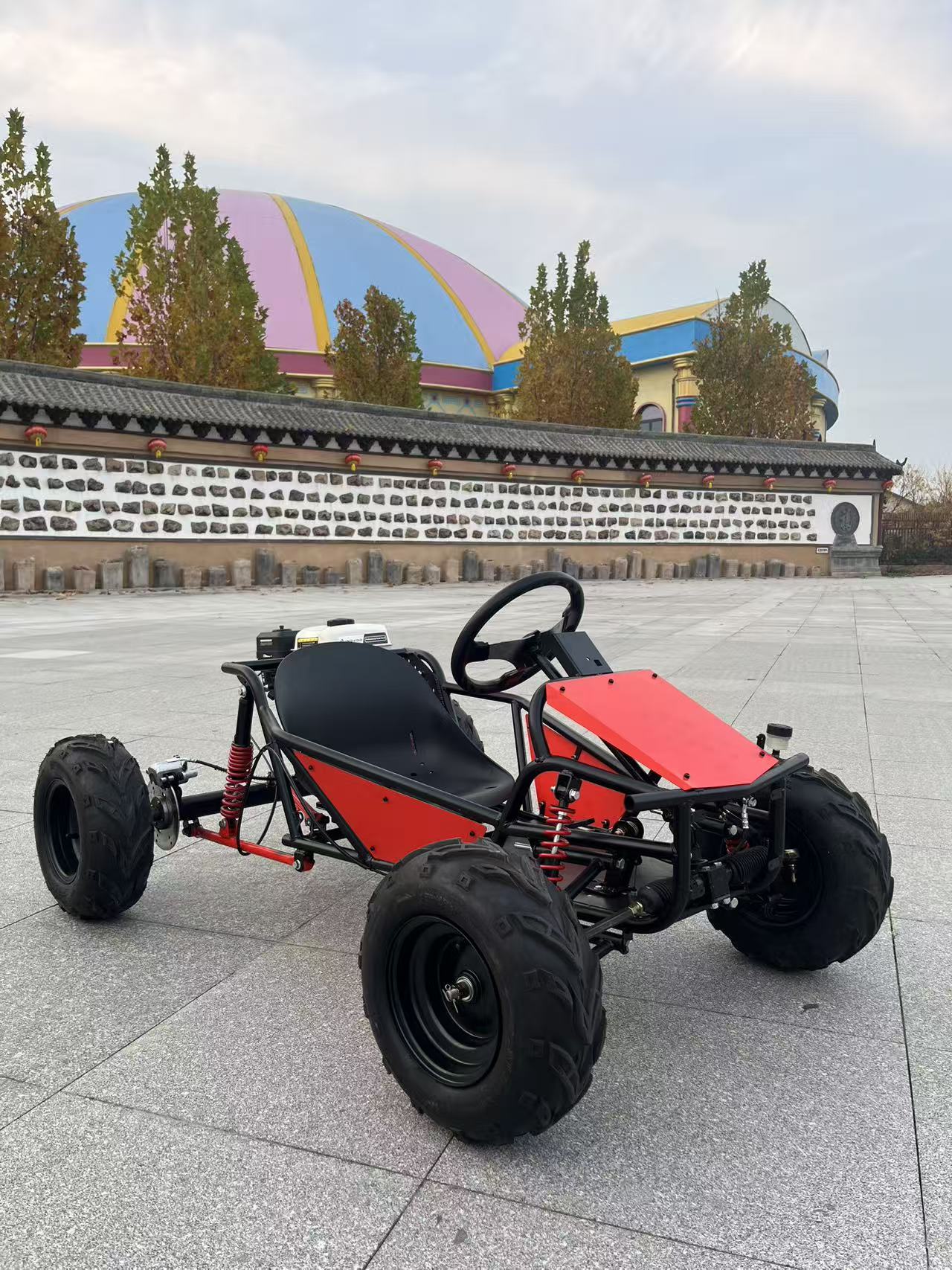 Kart Todoterreno de 212cc, 4 T - Outdoor Power Wheels reseña y precio