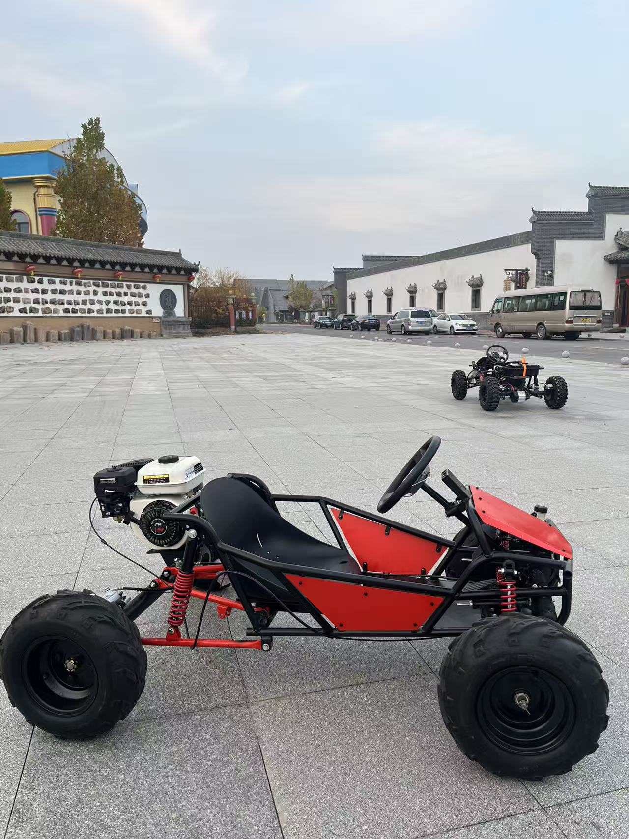 Kart Todoterreno de 212cc, 4 T - Outdoor Power Wheels reseña y precio