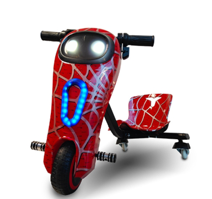 Go Kart de 3 Ruedas para Niños - Outdoor Power Wheels reseña y precio