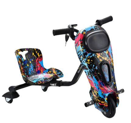 Go Kart de 3 Ruedas para Niños - Outdoor Power Wheels reseña y precio