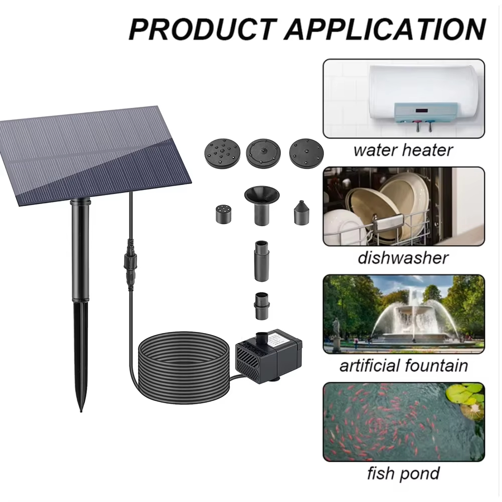 Mini Bomba de Agua Solar de 5W - Outdoor Power Board reseña y precio