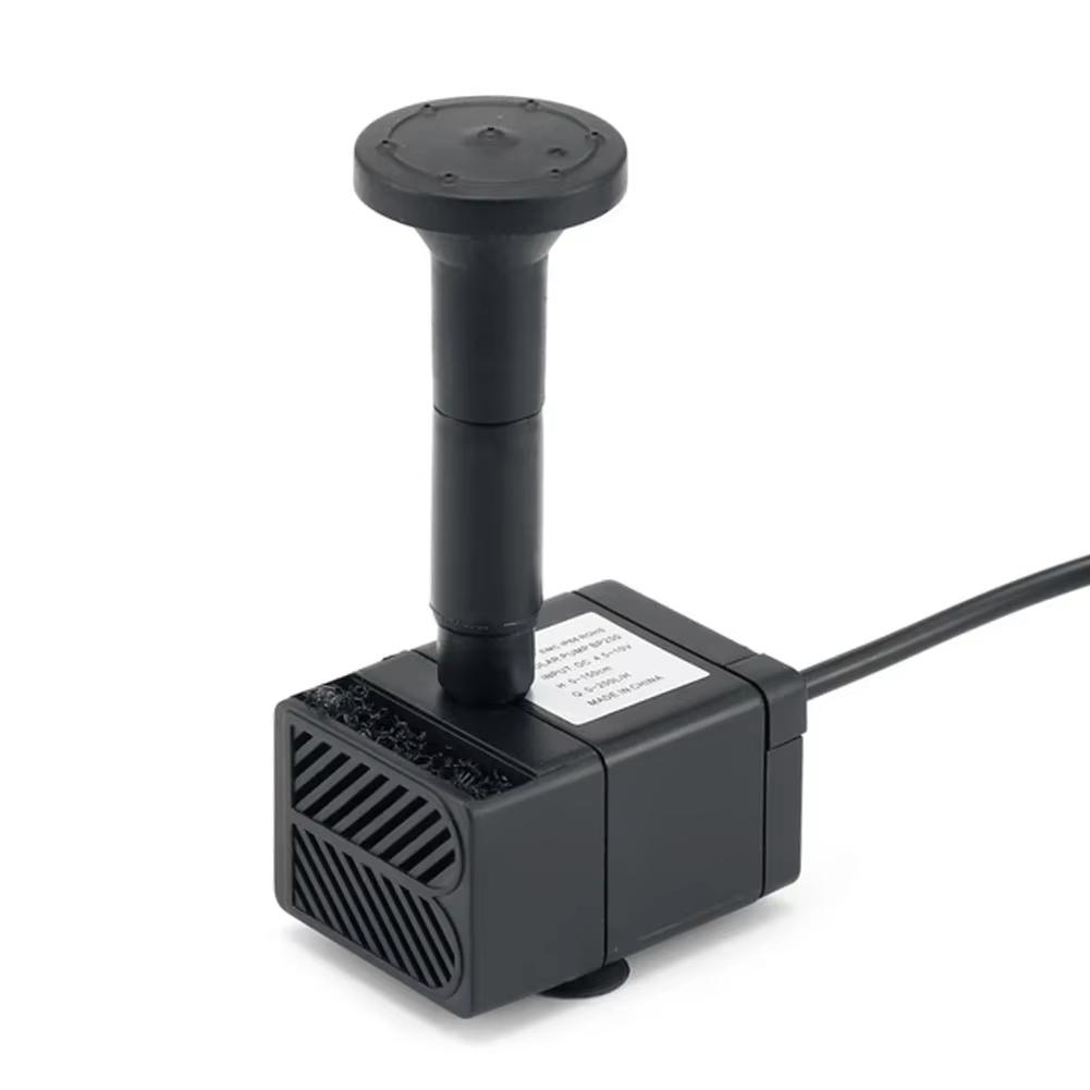 Mini Bomba de Agua Solar de 5W - Outdoor Power Board reseña y precio