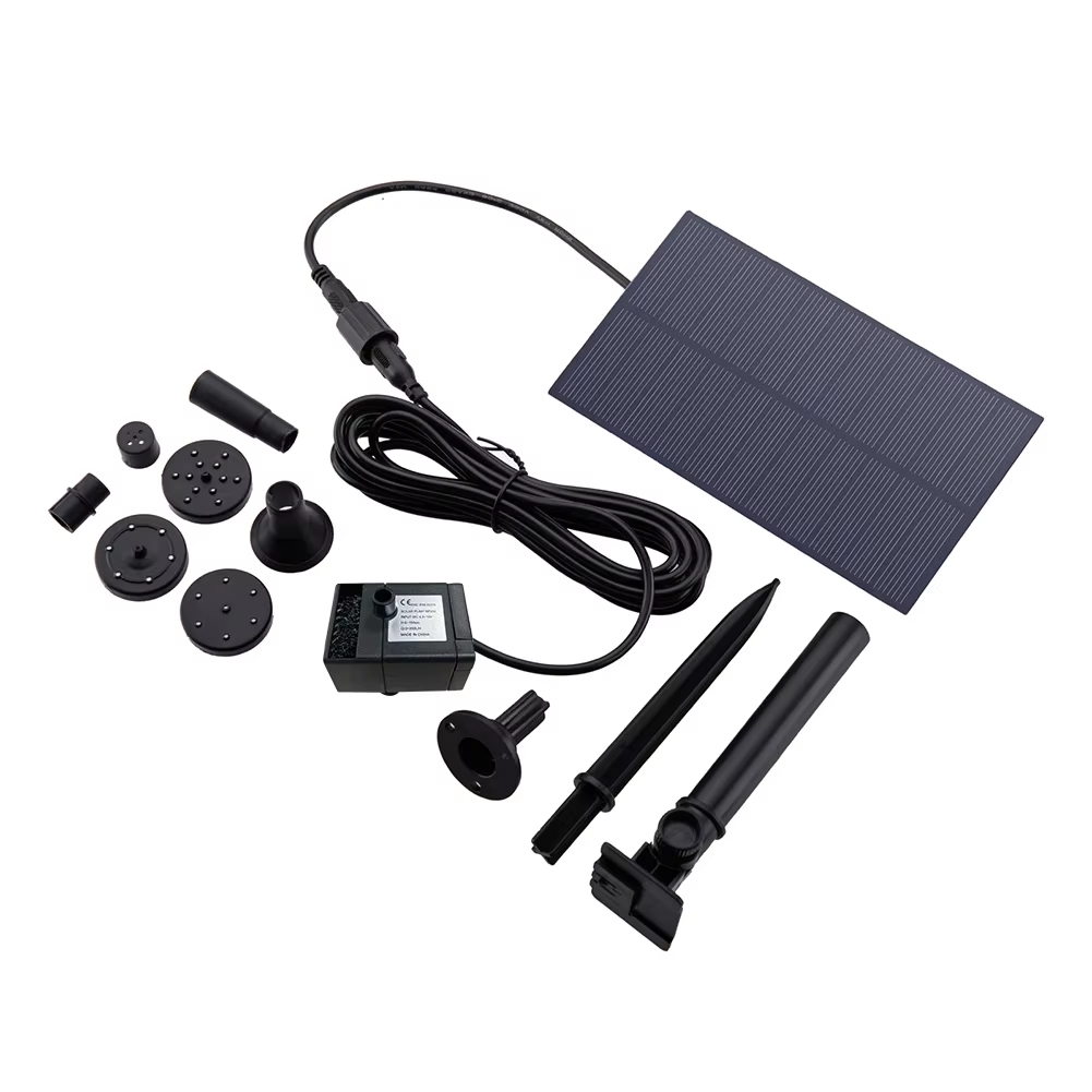Mini Bomba de Agua Solar de 5W - Outdoor Power Board reseña y precio